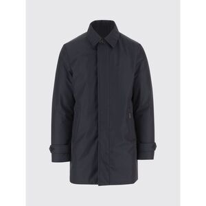 Moorer Coat Men Blue